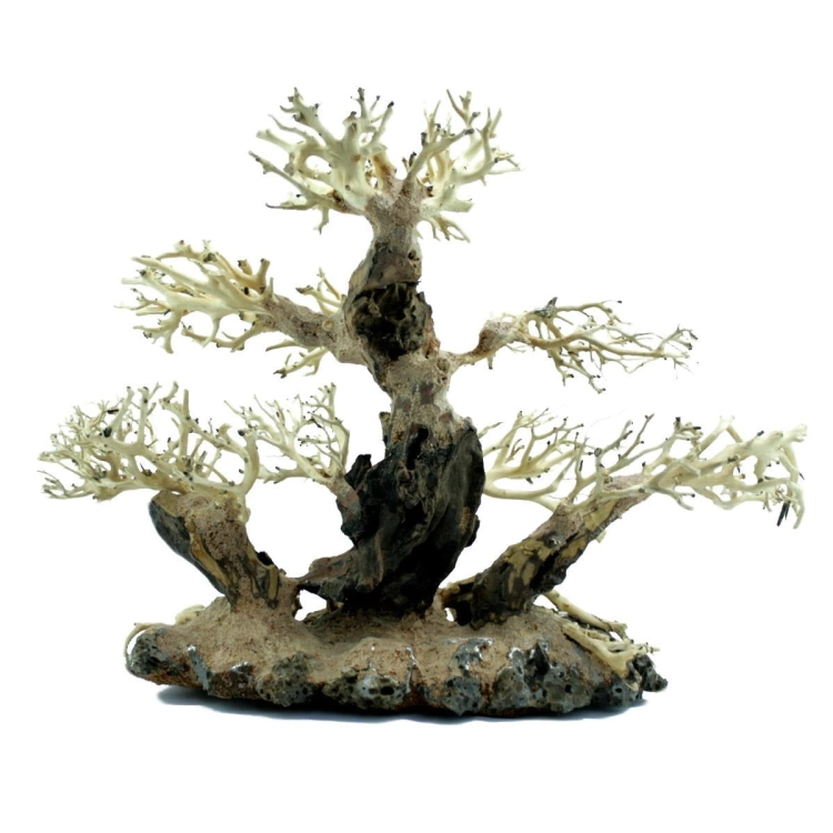 Progrow Bonsai Tree BT3L 40x15x30cm - Drzewko dekoracja do akwarium