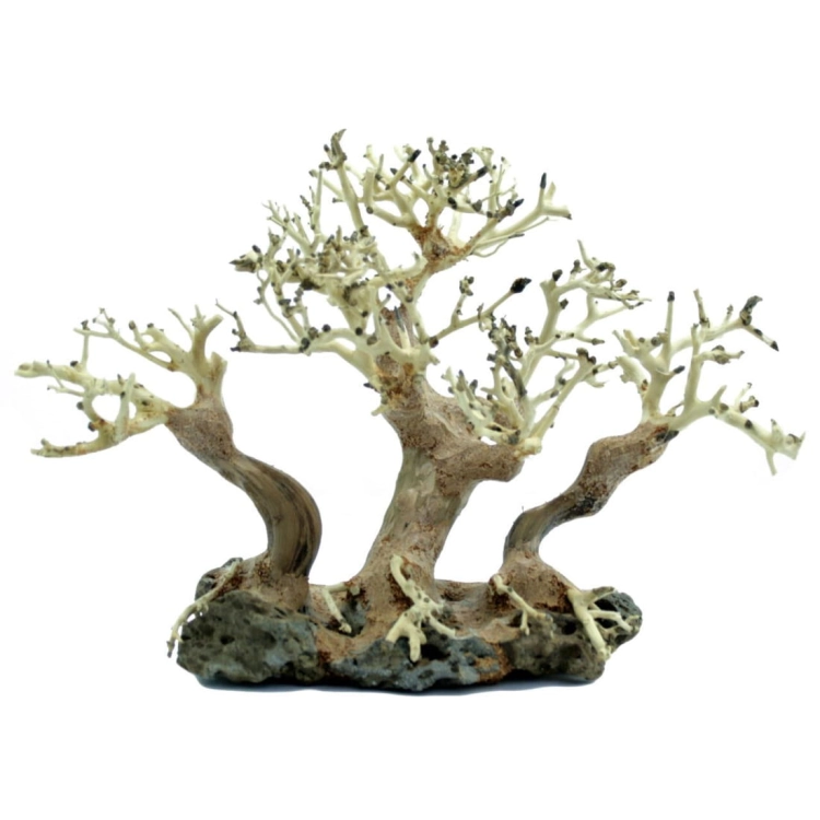 Progrow Bonsai Tree BT4M 30x16x20cm - Drzewko dekoracja do akwarium