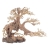 Progrow Bonsai Tree BT5S 25x10x20cm - Drzewko dekoracja do akwarium