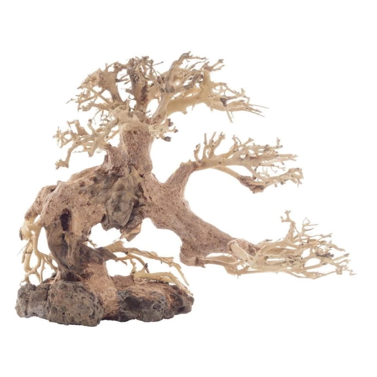 Progrow Bonsai Tree BT5S 25x10x20cm - Drzewko dekoracja do akwarium
