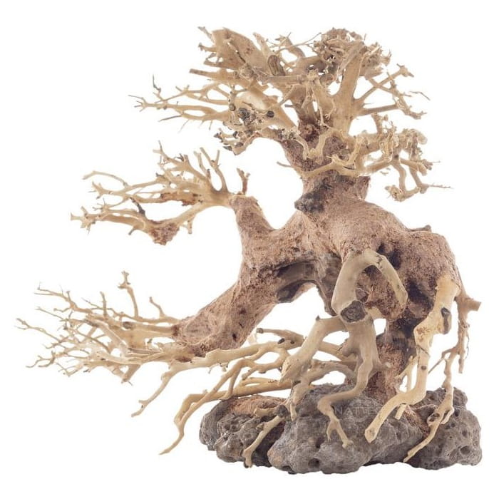 Progrow Bonsai Tree BT5S 25x10x20cm - Drzewko dekoracja do akwarium