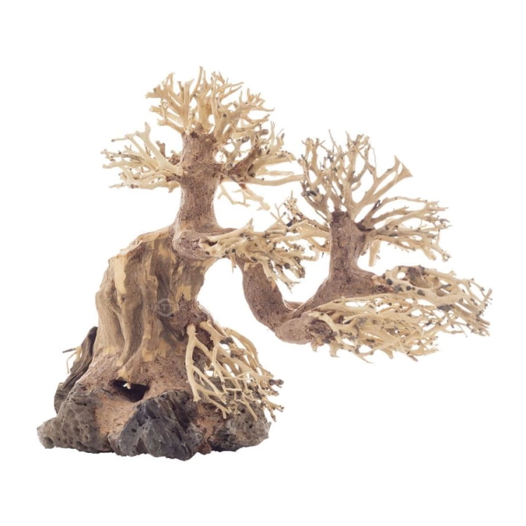 Progrow Bonsai Tree BT8L 30x13x23cm - Drzewko dekoracja do akwarium