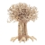 Progrow Bonsai Tree BT7M 20x15x25cm - Drzewko dekoracja do akwarium