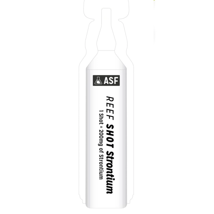 Aquarium Systems Reef Shot Strontium 1szt. / 20ml Stront do akwarium morskiego