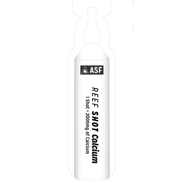 Aquarium Systems Reef Shot Calcium 1 szt. / 20 ml Wapń do akwarium morskiego