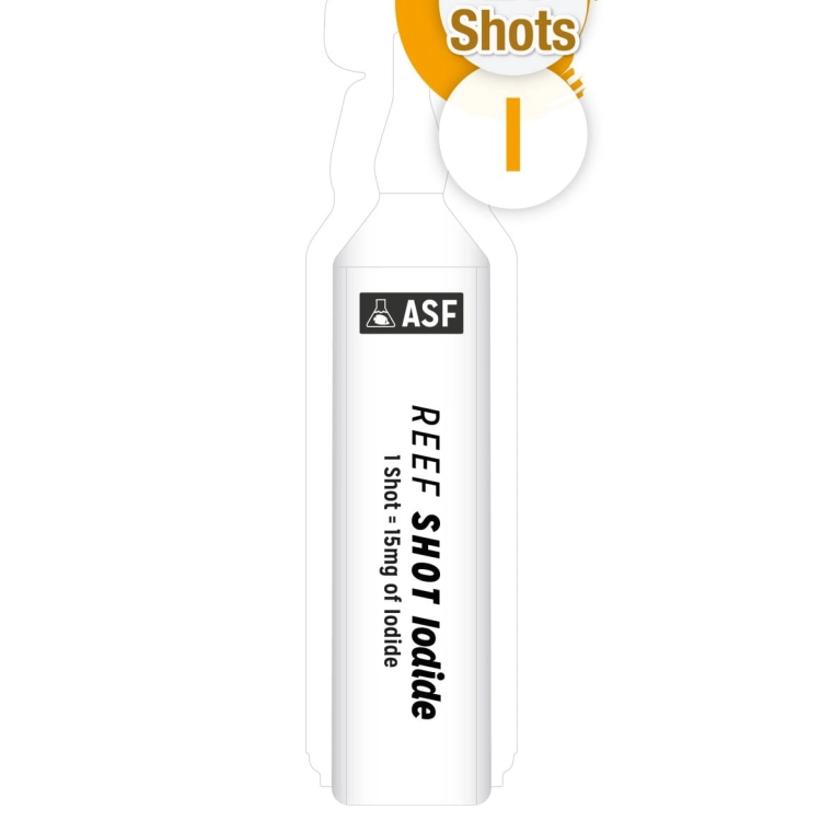 Aquarium Systems Reef Shot Iodide  1szt. / 20ml Jod do akwarium morskiego