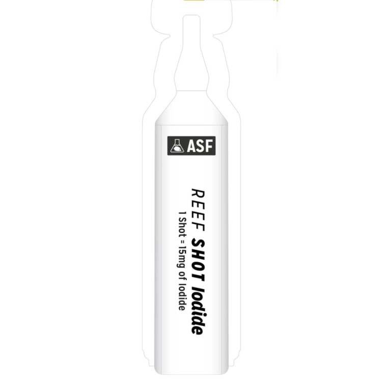 Aquarium Systems Reef Shot Iodide  1szt. / 20ml Jod do akwarium morskiego