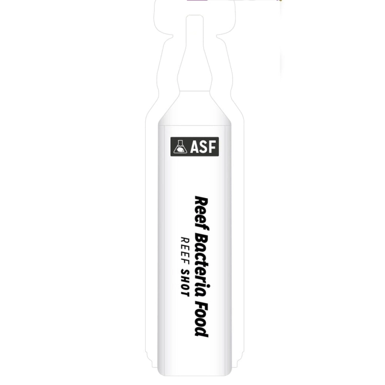 Aquarium Systems Reef Shot Bacteria Food ampułka 20ml - Pokarm dla koralowców