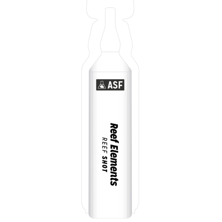 AS Reef Shot Elements ampułka 20ml - Biostymulator do akwarium morskiego