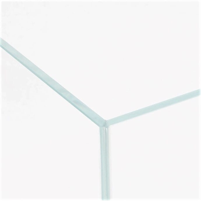 Akwarium Optiwhite 45° 45x27x30cm 5mm 36L