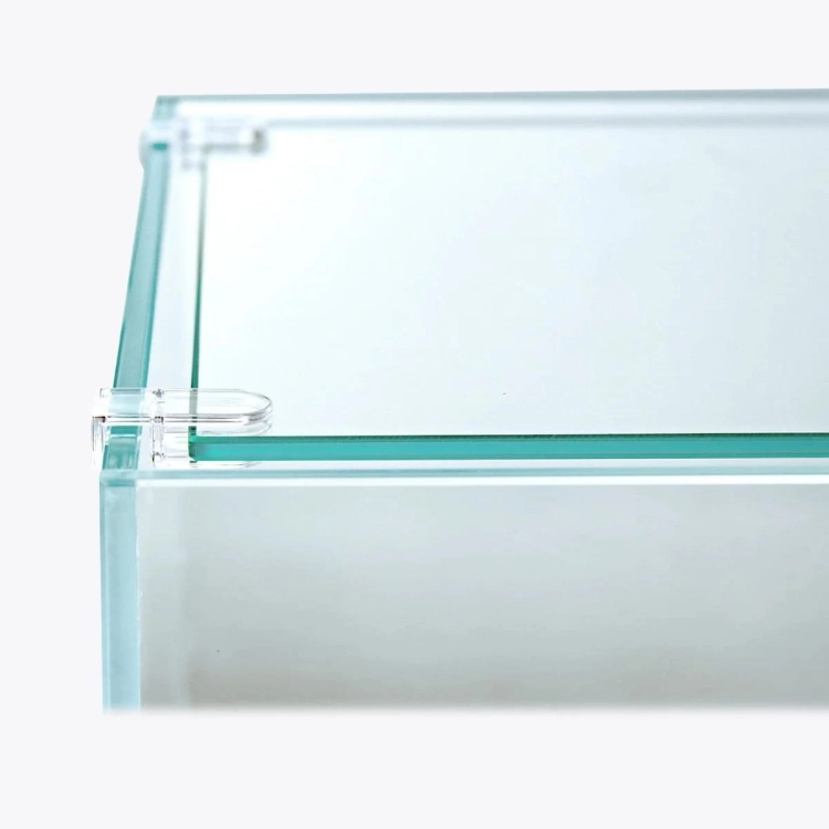 Akwarium Optiwhite 43x18x24cm 5mm 13L