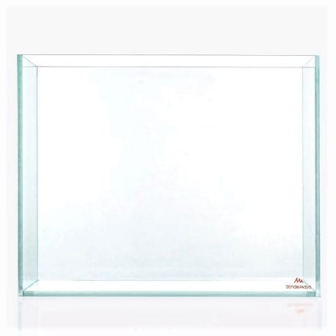 Akwarium zestaw Optiwhite 45x27x30cm 5mm 36L + lampa Twinstar Light 45B II
