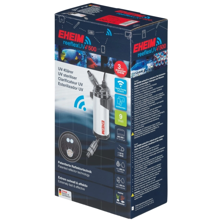 Eheim ReeflexUV+e 500 Lampa 11W sterylizator UV-C Wi-Fi