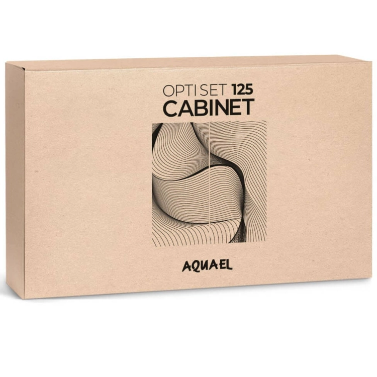 Aquael Opti Set 125 Szafka pod akwarium czarna