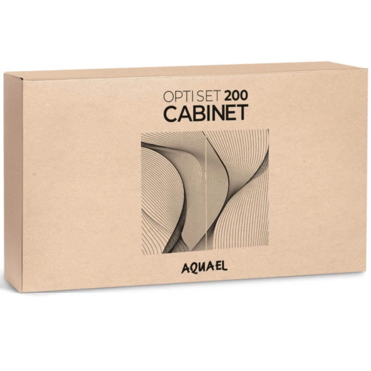 Aquael Opti Set 200 Szafka pod akwarium czarna