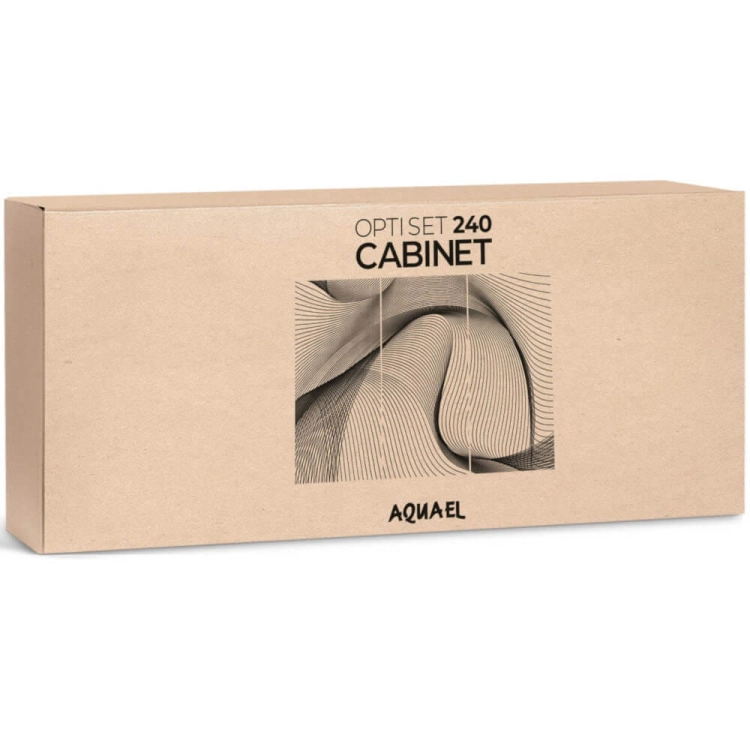 Aquael Opti Set 240 Szafka pod akwarium czarna