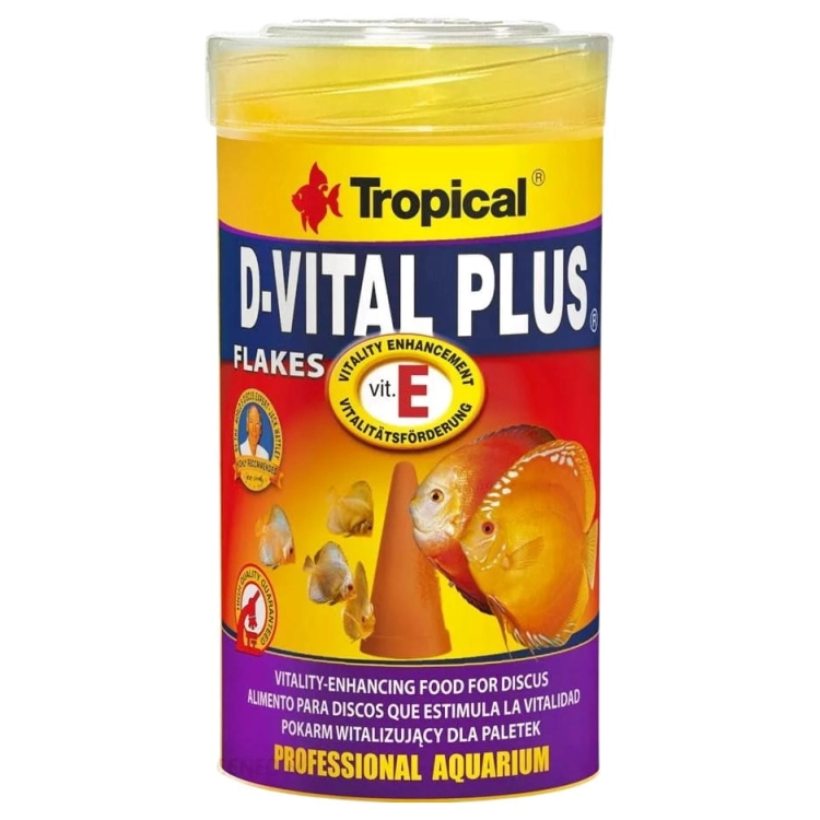 Tropical D-Vital Plus 250ml - 50g Pokarm dla tarlaków