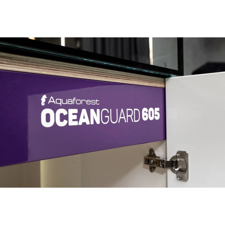 Aquaforest Ocean Guard AF 605 Akwarium morskie zestaw + szafka