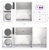 Aquaforest Ocean Guard AF 980 Akwarium morskie zestaw + szafka