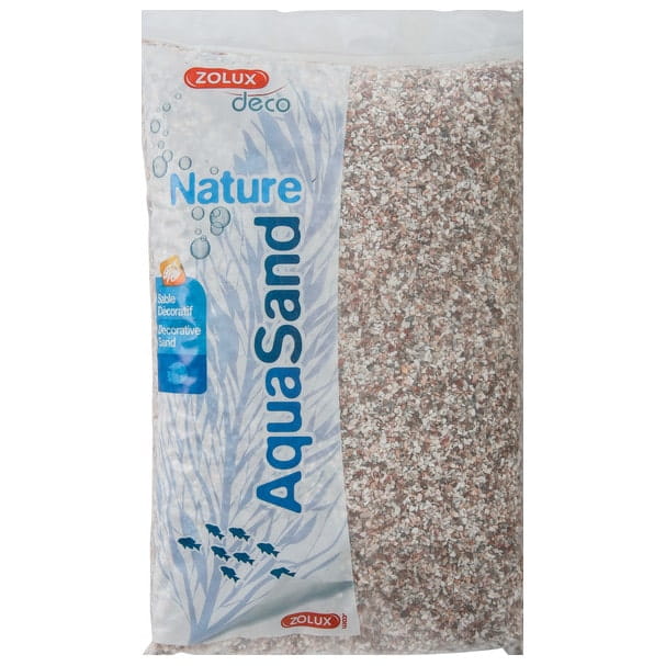 Zolux Aquasand Krystobalit Różowy 9,5kg Żwir naturalny podłoże