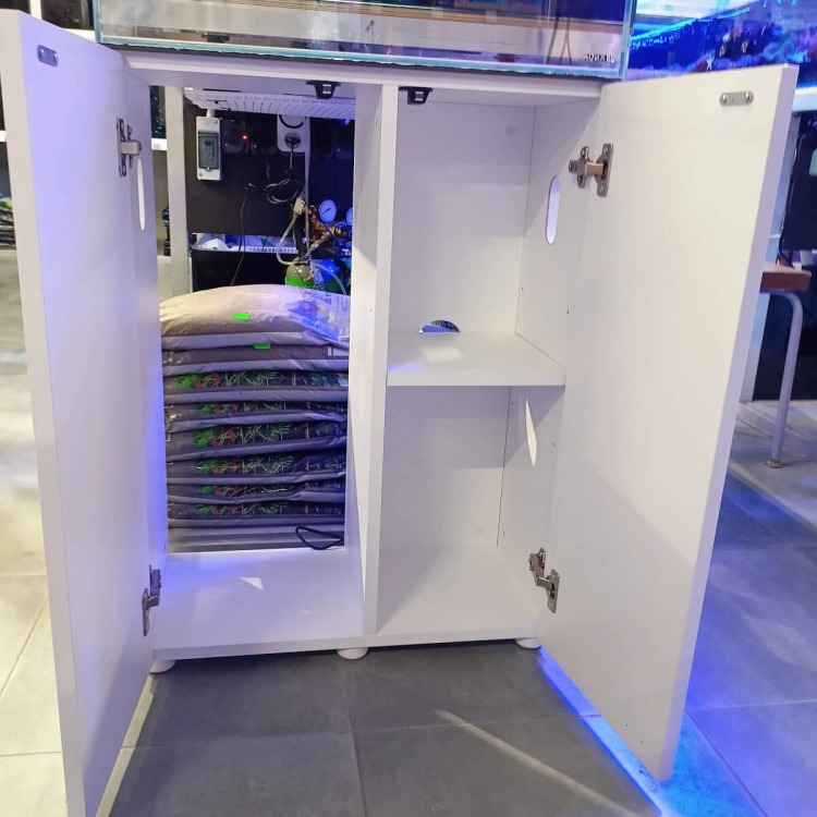 Aquael Ultrascape 60 Snow Szafka pod akwarium 60x30x80cm