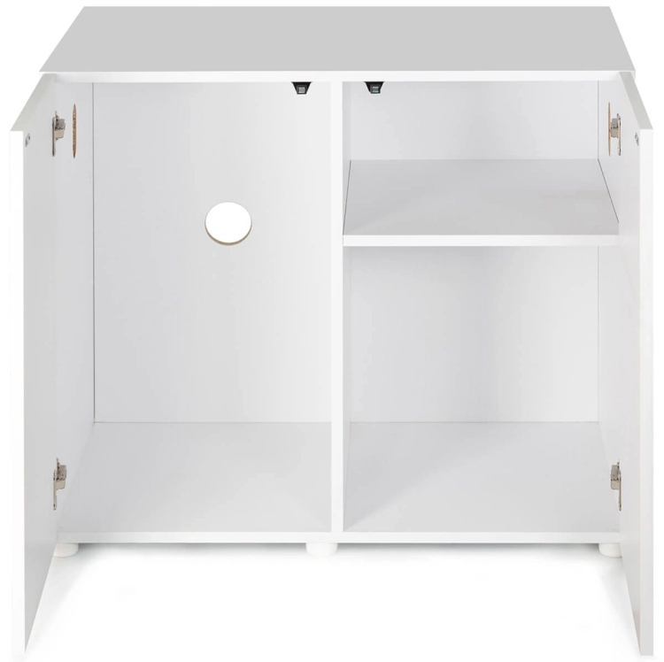 Aquael Ultrascape 90 Snow Szafka pod akwarium 90x60x80cm