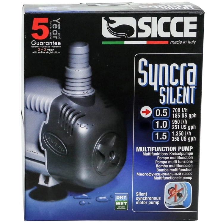 Sicce Syncra 0.5 Pump - Pompa obiegowa 700l/h