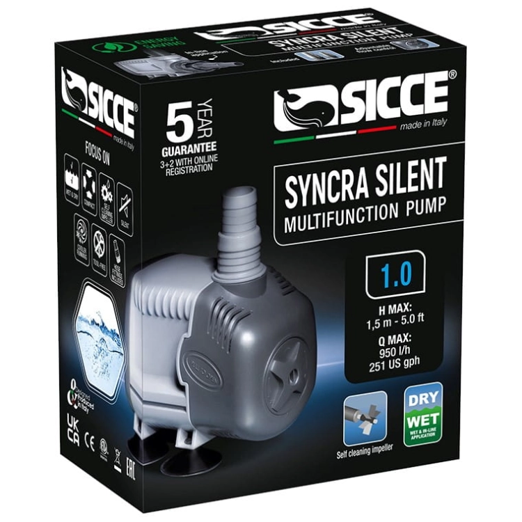 Sicce Syncra 1.0 Pump - Pompa obiegowa 950l/h