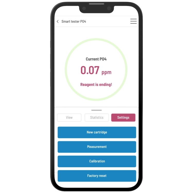 Reef Factory Smart Tester WiFi -  Automatyczny pomiar Ca Mg NO3 PO4 + reagenty gratis