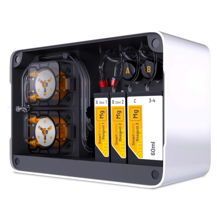 Reef Factory Smart Tester WiFi -  Automatyczny pomiar Ca Mg NO3 PO4 + reagenty gratis