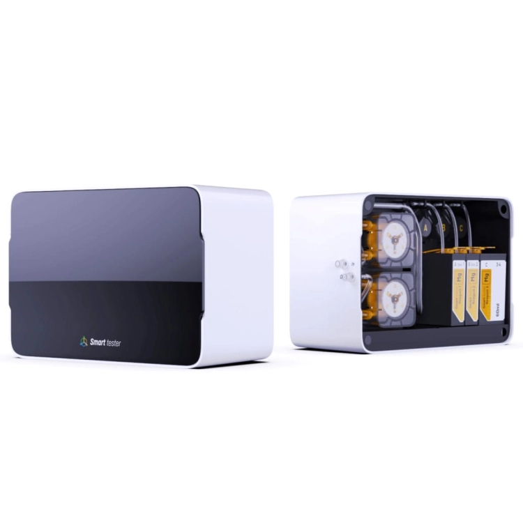 Reef Factory Smart Tester WiFi -  Automatyczny pomiar Ca Mg NO3 PO4 + reagenty gratis