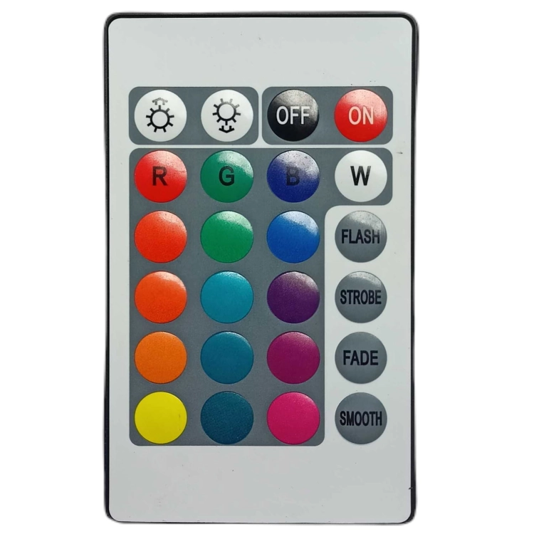 Świetlówka LED RGB 28cm Oświetlenie + napowietrzanie