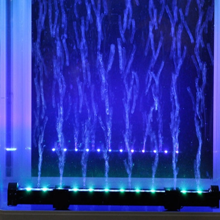 Świetlówka LED RGB 28cm Oświetlenie + napowietrzanie