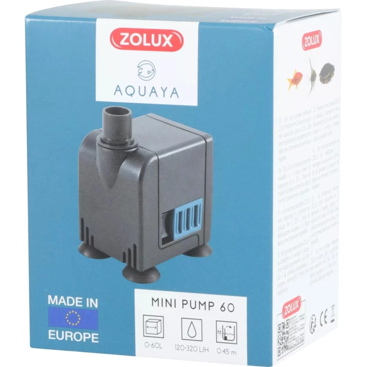 Zolux Aquaya Mini Pump 60 - Pompa wielofunkcyjna 320l/h