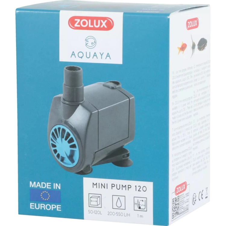 Zolux Aquaya Mini Pump 120 - Pompa wielofunkcyjna 550l/h
