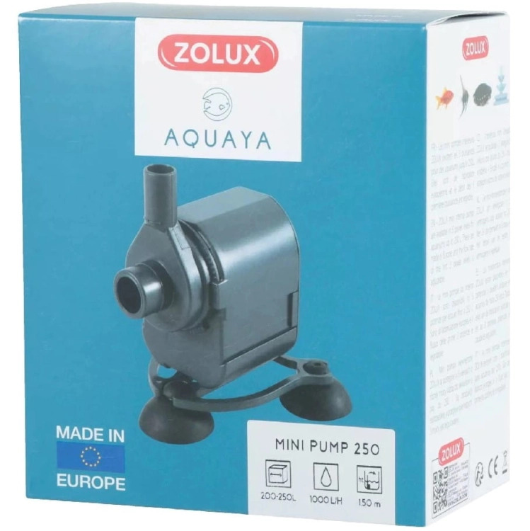 Zolux Aquaya Mini Pump 250 - Pompa wielofunkcyjna 1000l/h