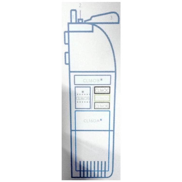 Zolux Aquaya Classic 160 Filtr wewnętrzny do akwarium 750L/H 16W