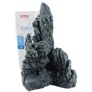 Zolux Idro Kit Black Stone L Kamień ozdoba dekoracja do akwarium
