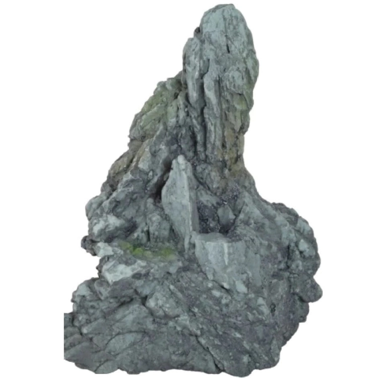 Zolux Idro Kit Black Stone M Kamień ozdoba dekoracja do akwarium