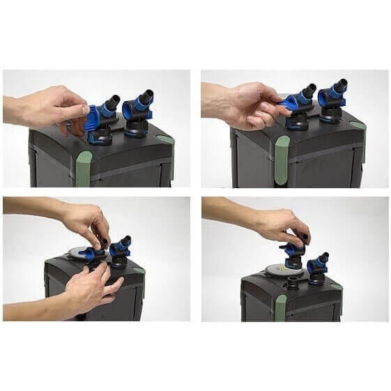 Aqua Nova NCF-1500 filtr zewnętrzny do akwarium + gratisy