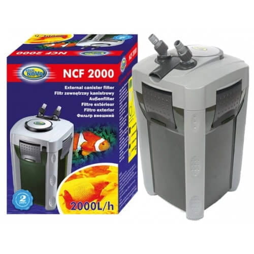 Aqua Nova NCF-2000 filtr zewnętrzny do akwarium + gratisy
