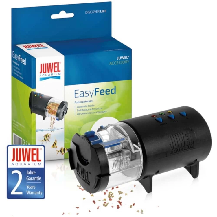 Juwel EasyFeed - karmnik automatyczny dla ryb + gratisy