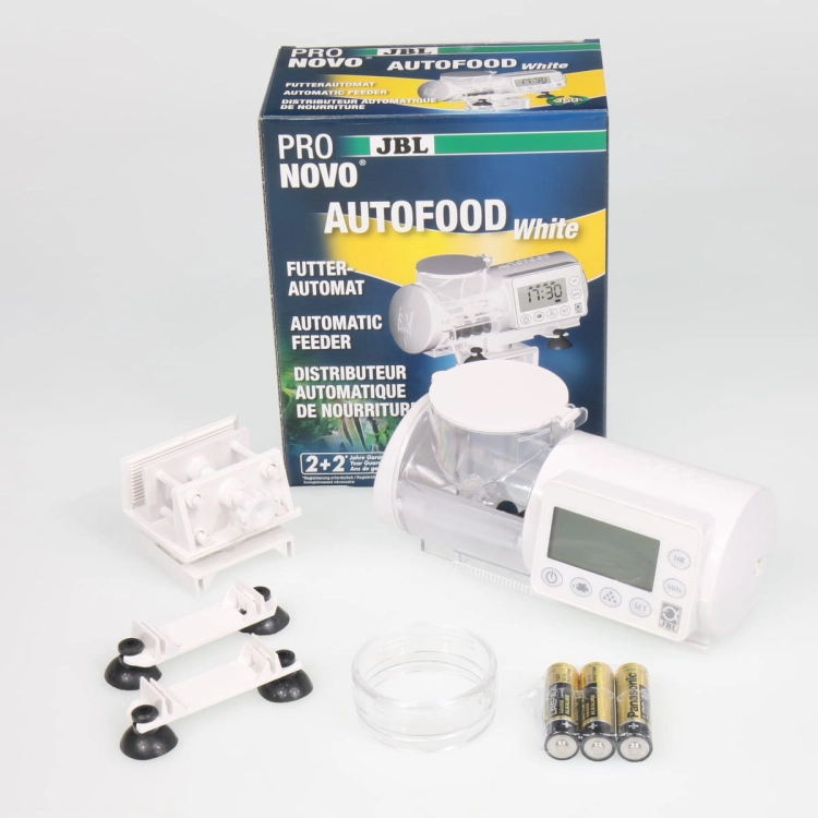 JBL Pronovo AutoFood White - Karmnik automatyczny + gratisy