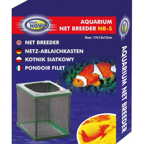 Aqua Nova Kotnik dla ryb akwariowych siatkowy mały NB-S