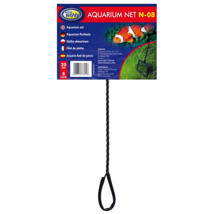 Aqua Nova Siatka 20cm Podbierak do ryb dł.35cm
