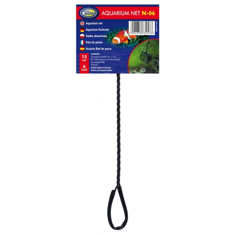 Aqua Nova Siatka 15cm Podbierak do ryb dł.35cm