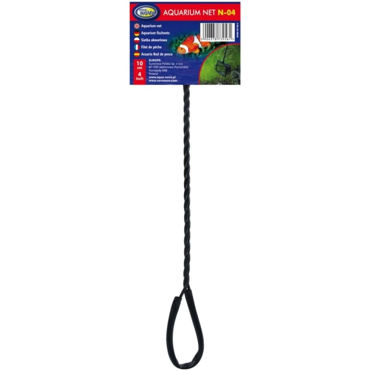 Aqua Nova N-04 Siatka 10cm dł.33cm - podbierak do ryb