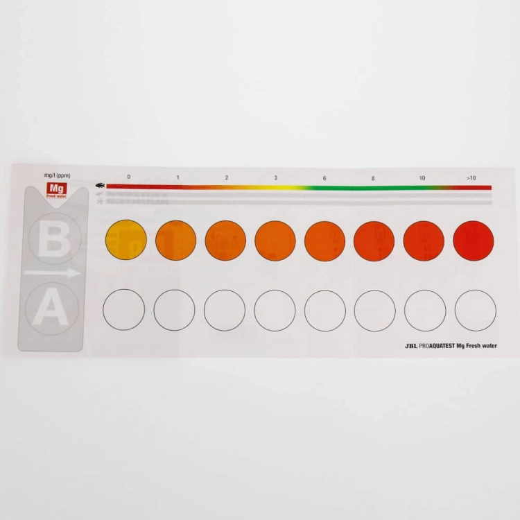 JBL ProAquaTest Test Mg - Kompletny test magnez