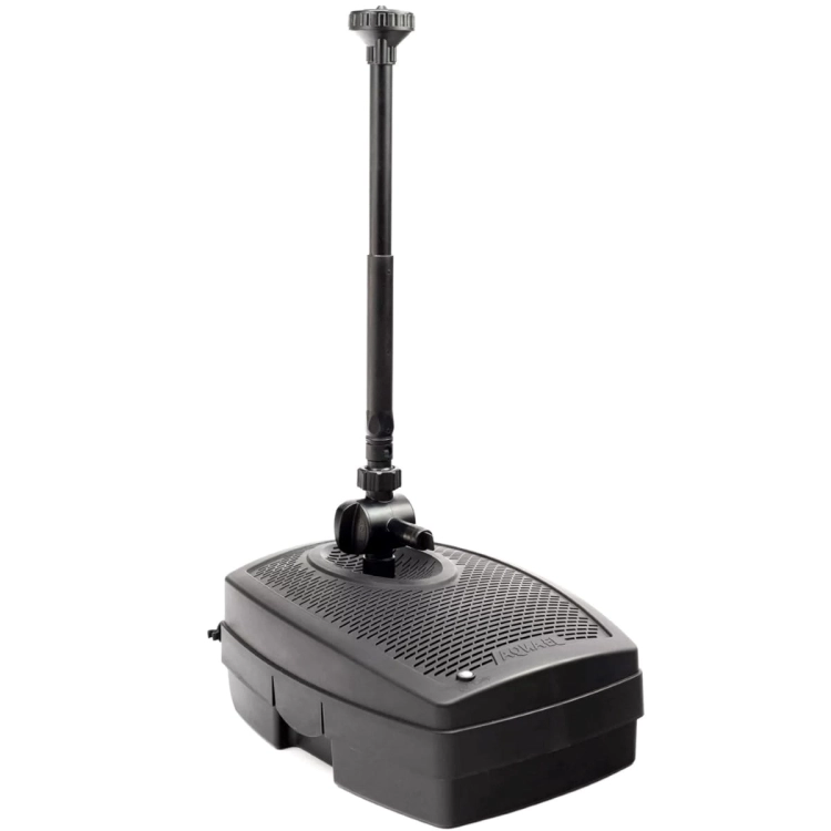 Aquael Wigry 6000 Zestaw filtracyjny 3w1 z fontanną UV-C 9W + gratisy