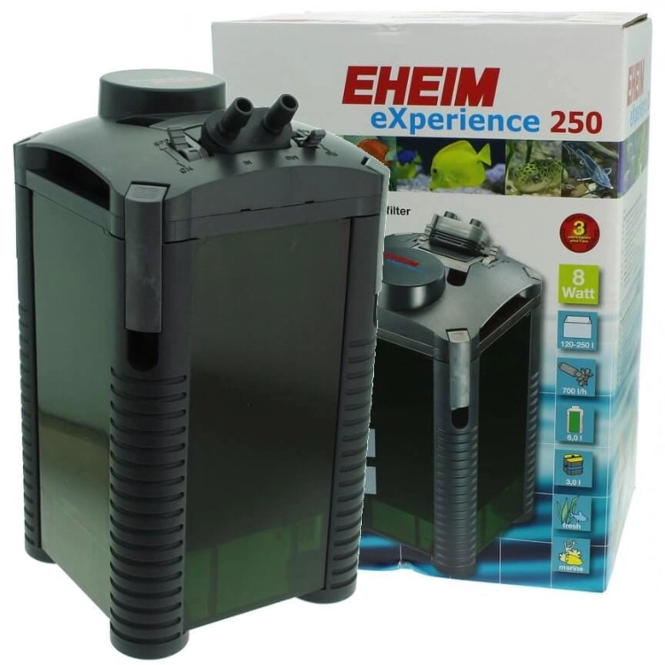 Eheim Experience 2424 - filtr kubełkowy do 250l + gratisy
